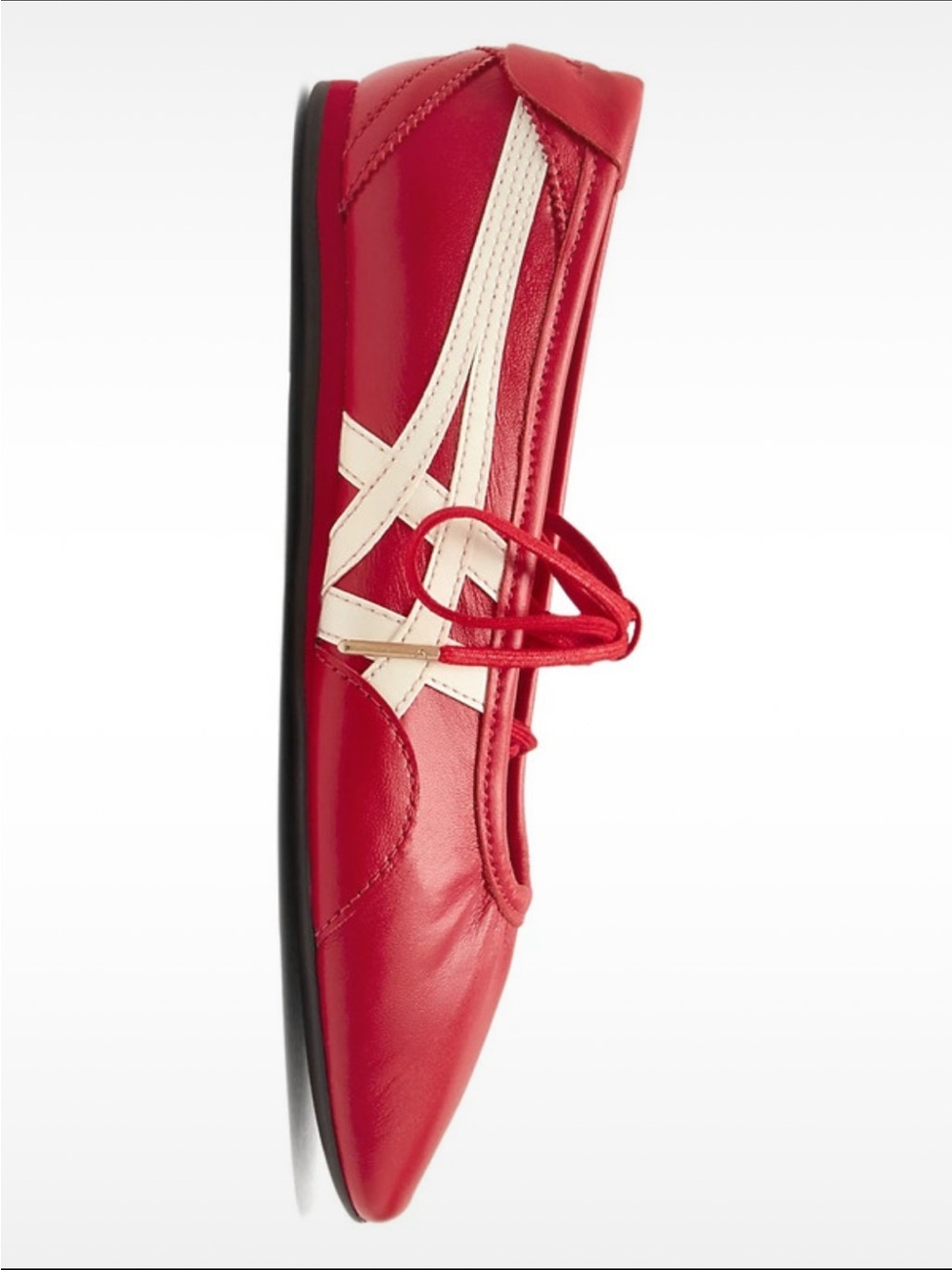 Brand new Onitsuka Tiger gymnarina in red